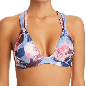 BECCA Bralette Bikini Top Size Large